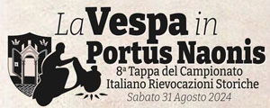 La Vespa in Portus Naonis - Pordenone